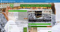 Desktop Screenshot of lepelerinage.eu